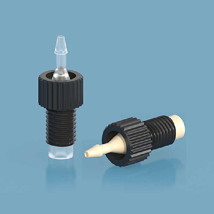 Nedis Anti-Twist Telefonadapter RJ10 - Schwarzer Adapter Gegen Kabelgewirr Für Abnehmbare Kabel